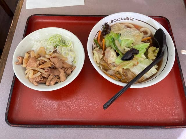 山田うどん 大宮中川店 - サブ画像1