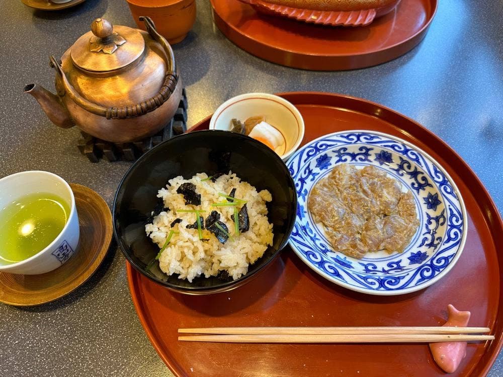 鯛ごはん懐石 瓔珞