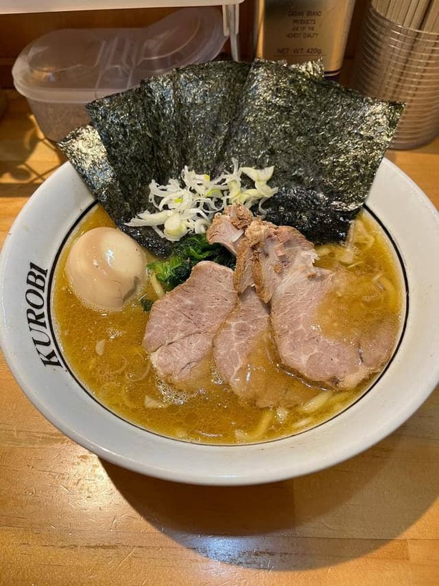 横浜家系ラーメン 黒帯 - サブ画像1