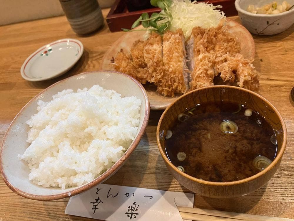 とんかつ 幸楽