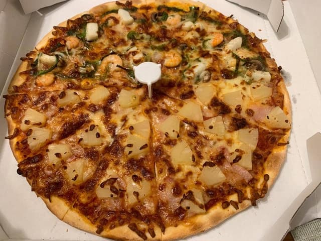 アオキーズ・ピザ 中村公園店 - サブ画像1