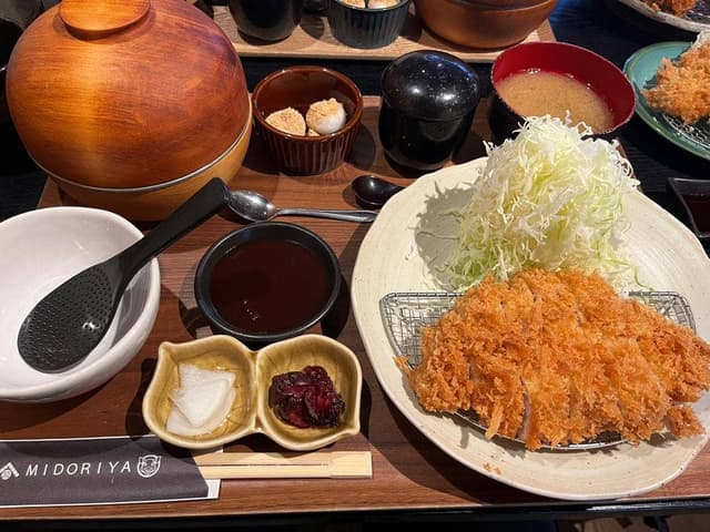 とんかつ MIDORIYA - サブ画像3