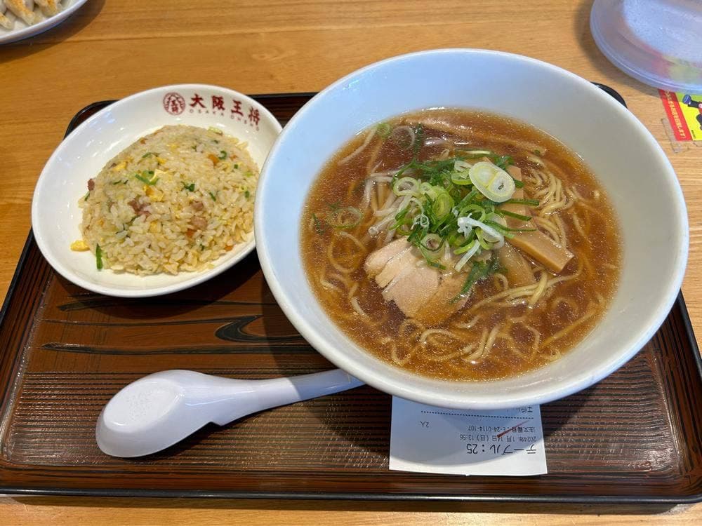 大阪王将 知立店