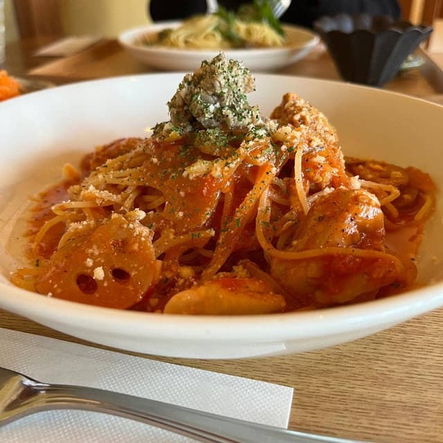 らくだのパスタ - サブ画像3