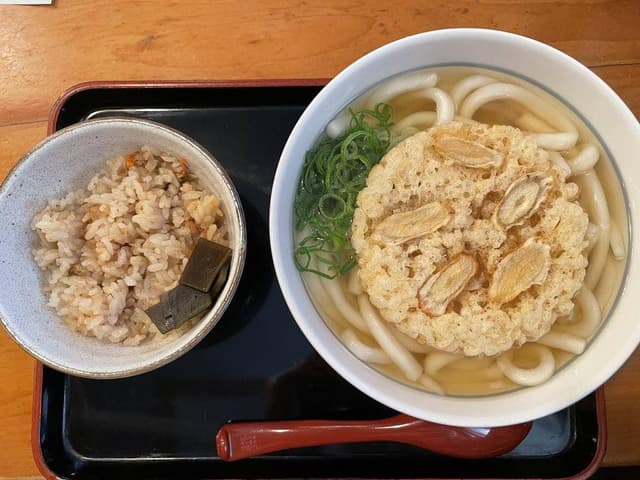 因幡うどん 渡辺通店 - サブ画像3