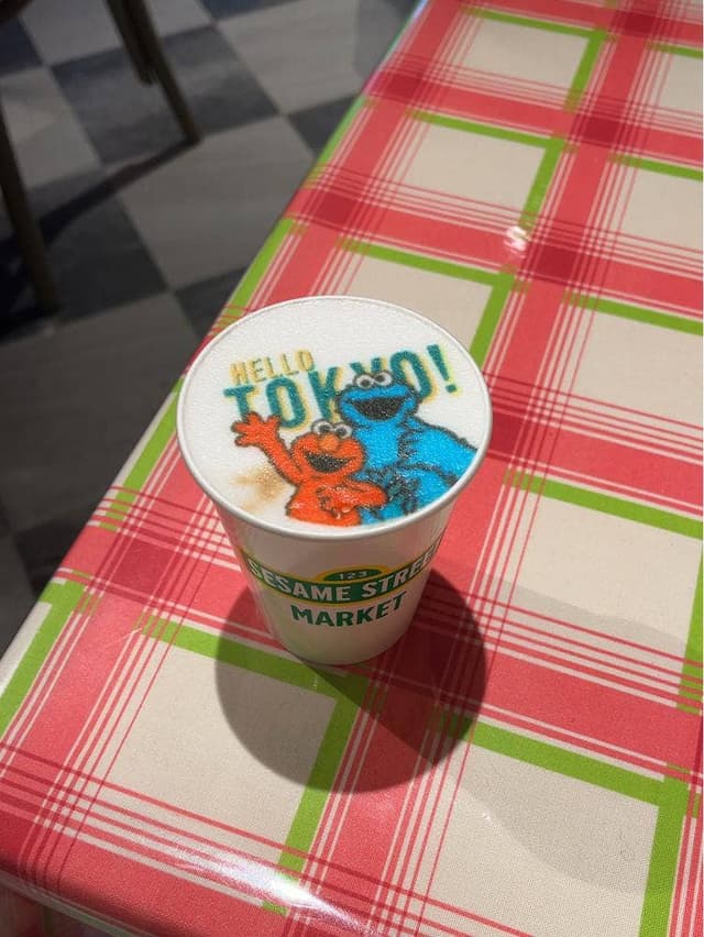 SESAME STREET MARKET カフェ - サブ画像1