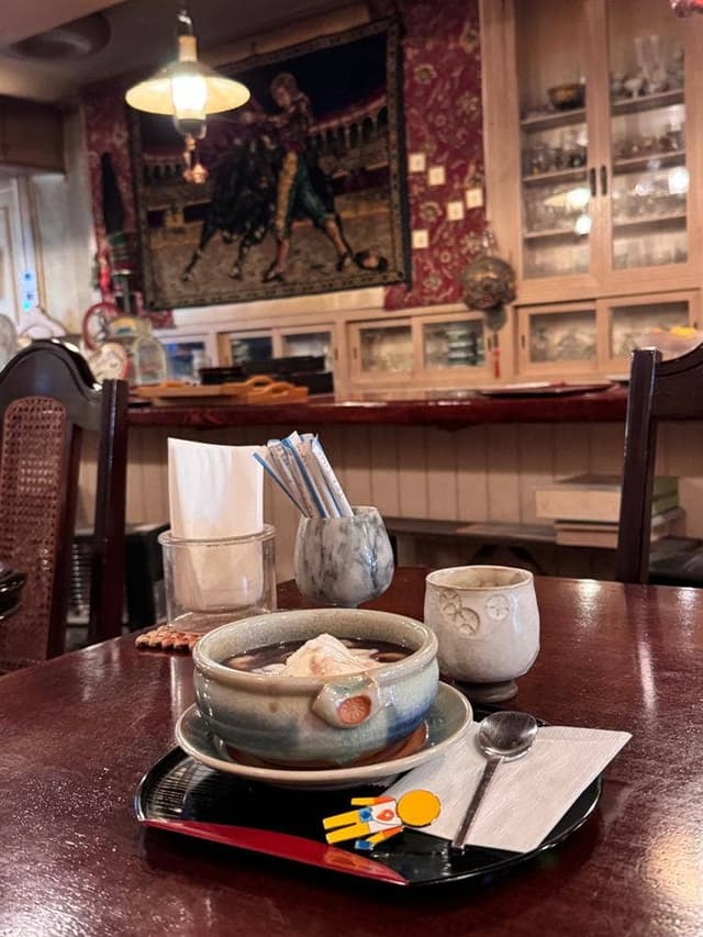 おしるこ喫茶船橋舎 - サブ画像3