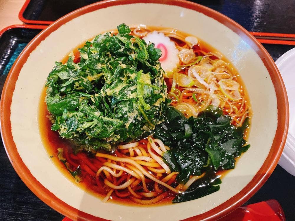 秩父そば・武蔵野うどん 西武秩父駅前温泉 祭の湯