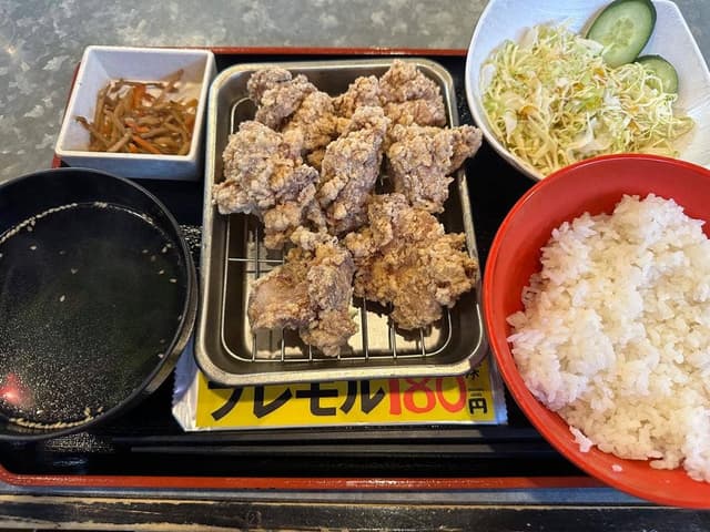 神田応援団 大分からあげと鉄板焼 勝男 - サブ画像3