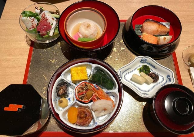 日本料理 花むさし ホテルメトロポリタン - サブ画像1