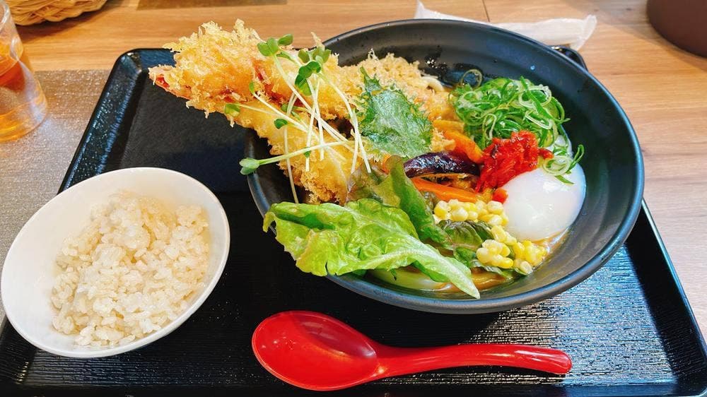 大人の天ぷらカレーぉうどんbyまぁさん