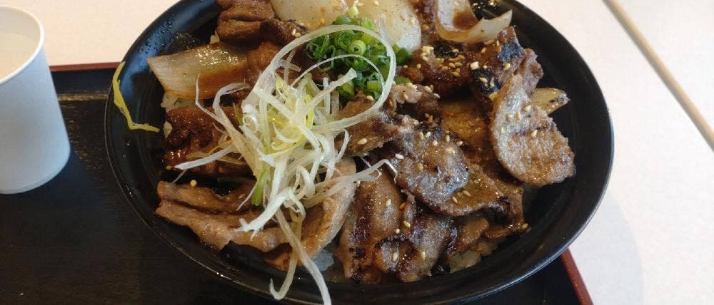 牛めし・⾁丼 昭和大衆ホルモン みのおキューズモール店