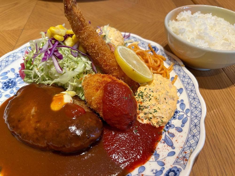 みんなの洋食 喜常亭