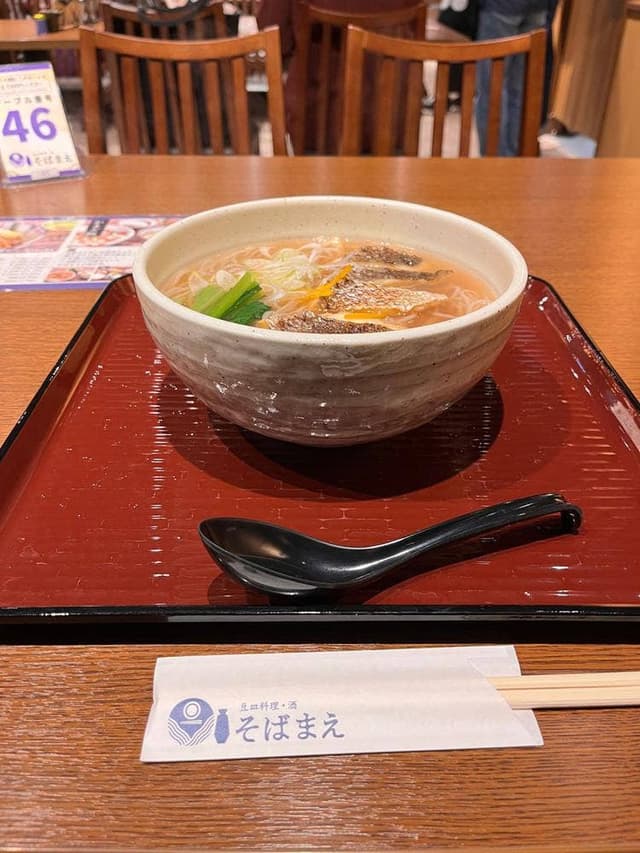 豆皿料理・酒 そばまえ モユクサッポロ店 - サブ画像3