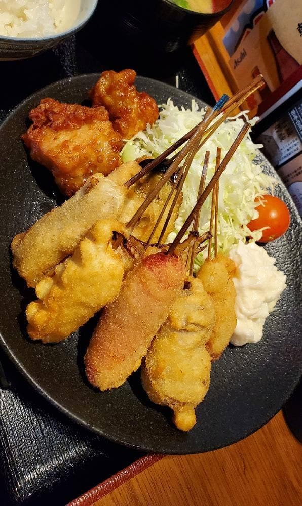 串かつ でんがな 稲田堤店