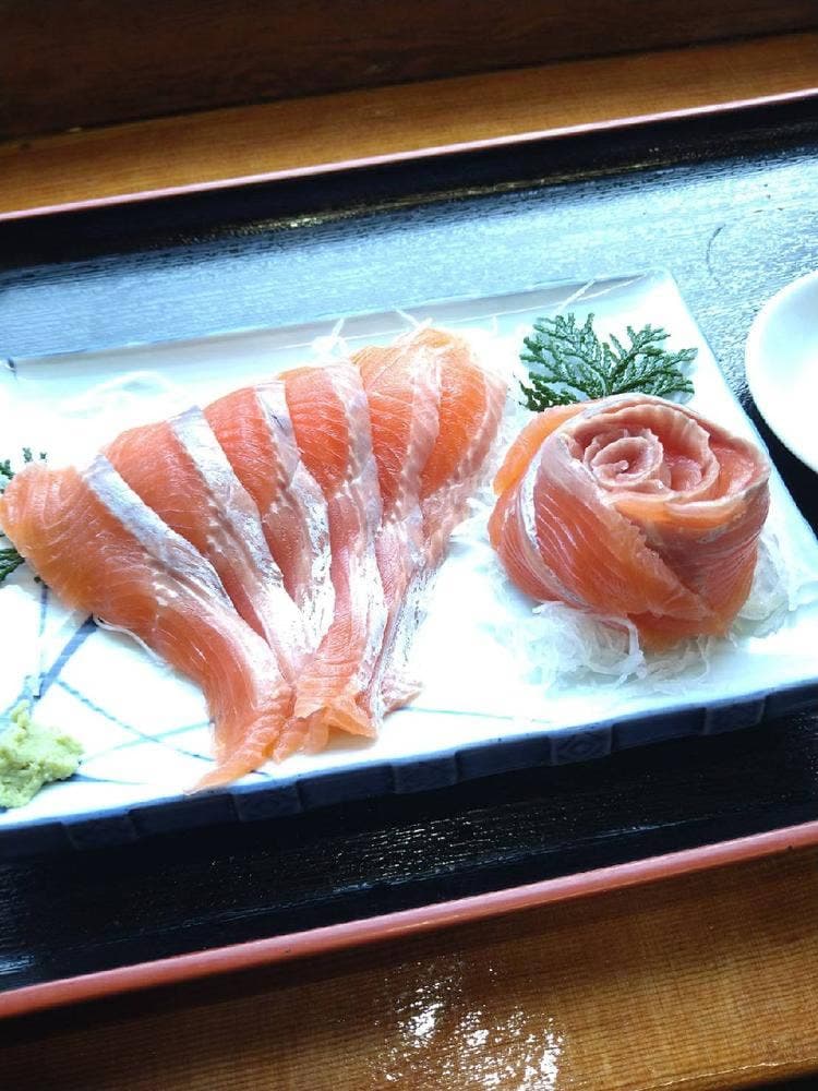 早戸川国際マス釣場
