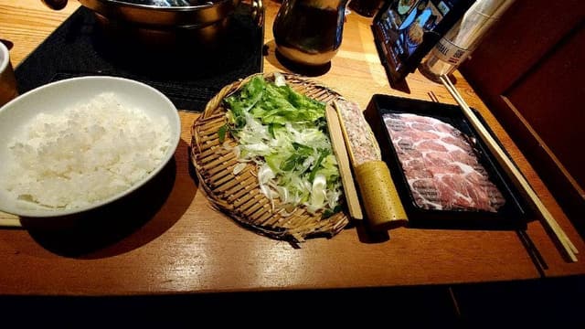 黒豚しゃぶしゃぶ 島津 - サブ画像3