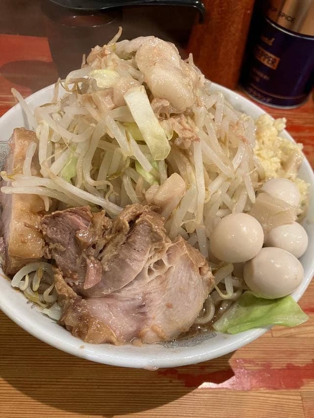 ラーメン二郎 会津若松駅前店 - サブ画像2