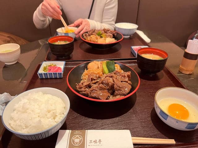 三嶋亭 高島屋京都店 - サブ画像2