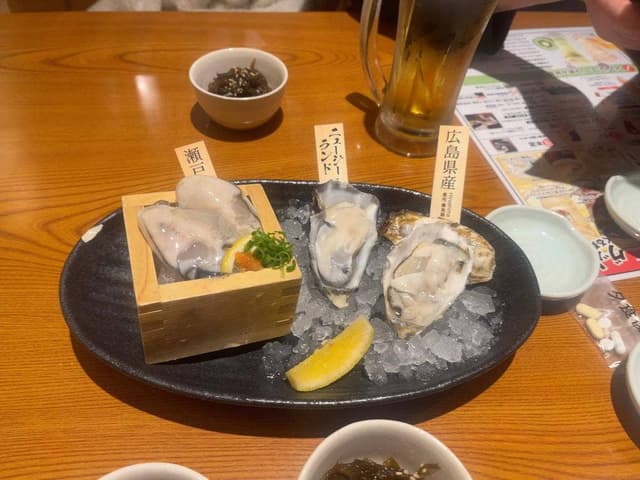 海賊料理と牡蠣の店 村上海賊 エキエ広島店 - サブ画像2