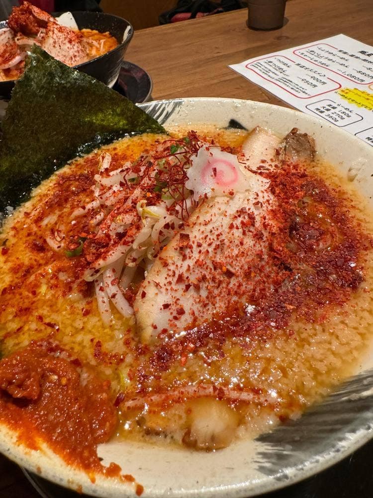 麺屋 しゃがら 柏崎店