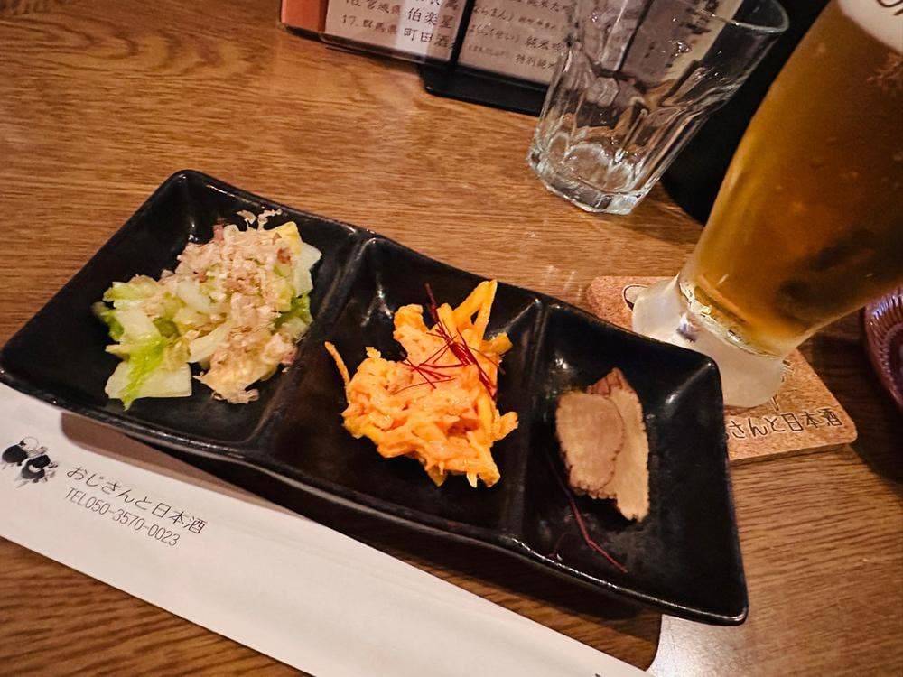 おじさんと日本酒