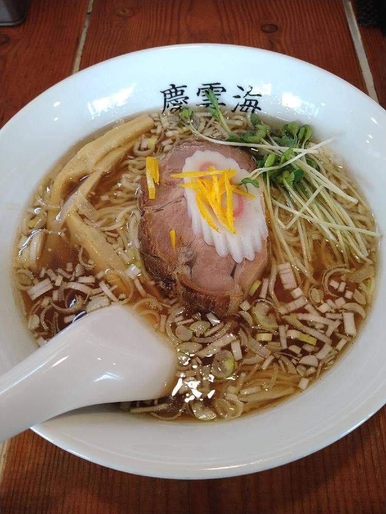 煮干拉麺専科 慶雲海