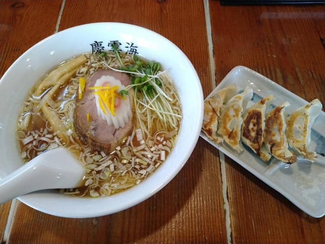 煮干拉麺専科 慶雲海 - サブ画像2