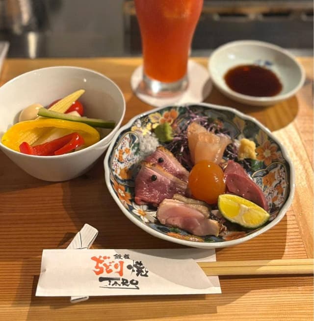 鉄板ぢどり焼TARO 大阪福島店 - サブ画像1