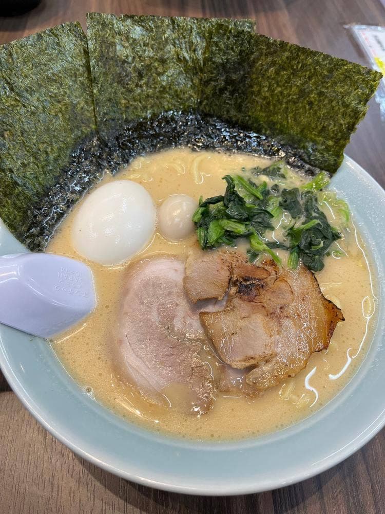 横浜家系ラーメン 南摂津 魂心家