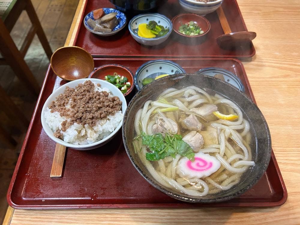 手打うどんかめや