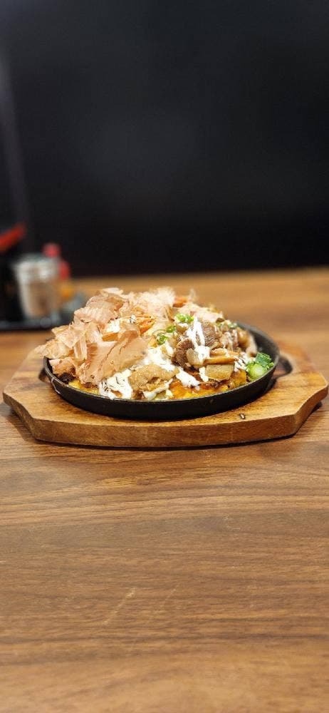 お好み焼き でん