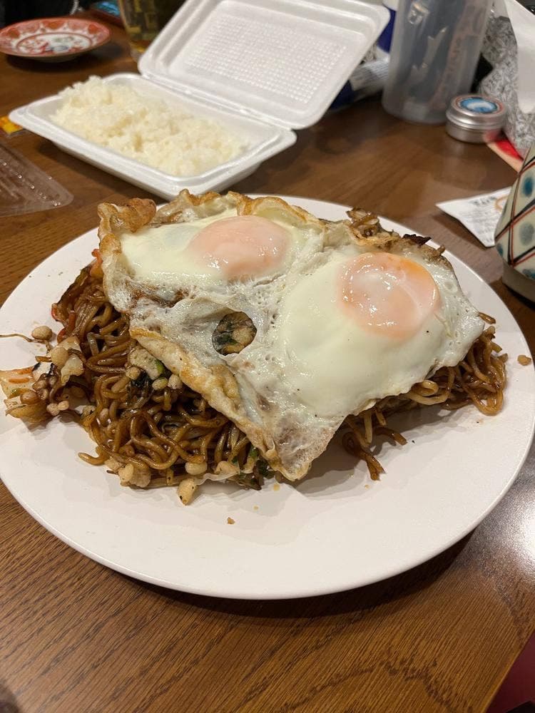 焼きそば 伊藤