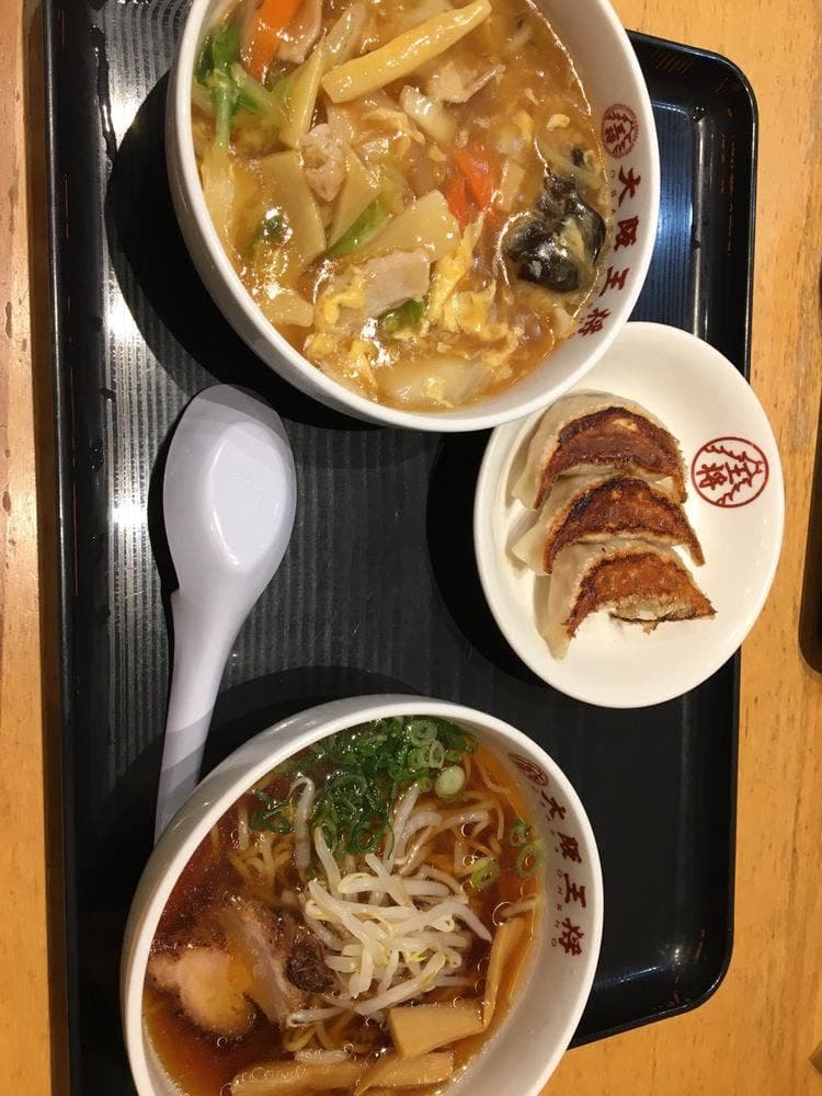 大阪王将 総社店