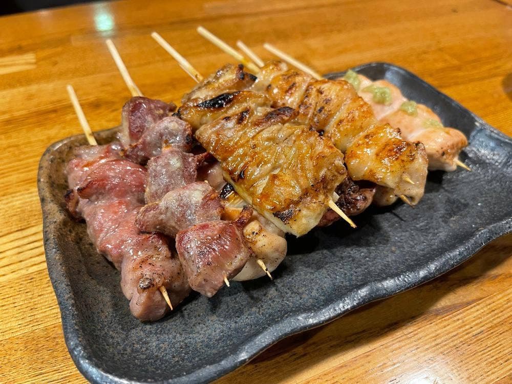 いま時の焼鳥屋 酔居