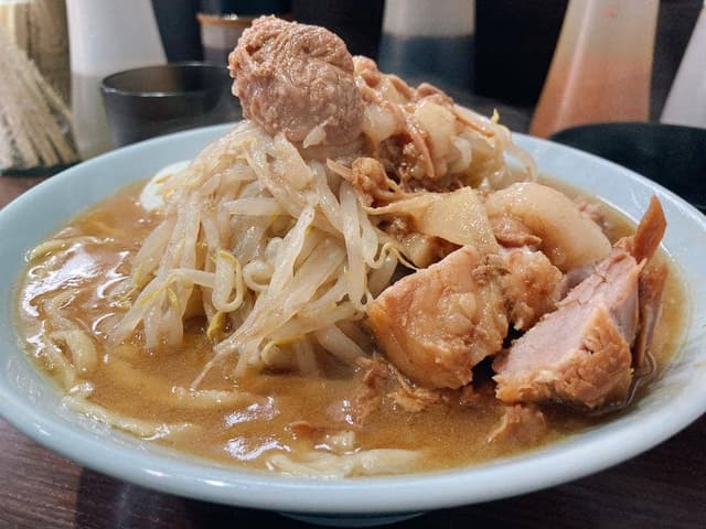 ラーメン富士丸 西早稲田店 - サブ画像1