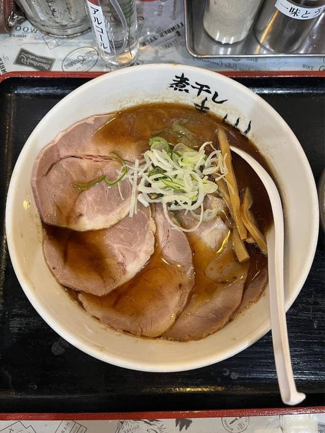 煮干しらーめん 青樹 - サブ画像3