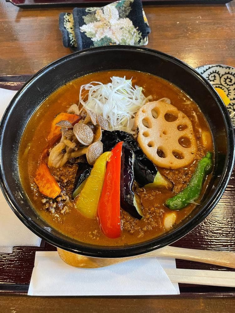 山椒カレーうどん 菊すけ