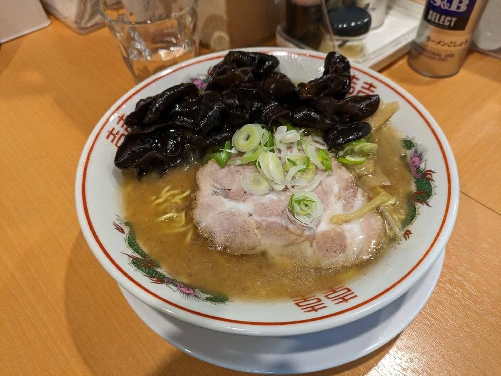 らーめん 紫雲亭