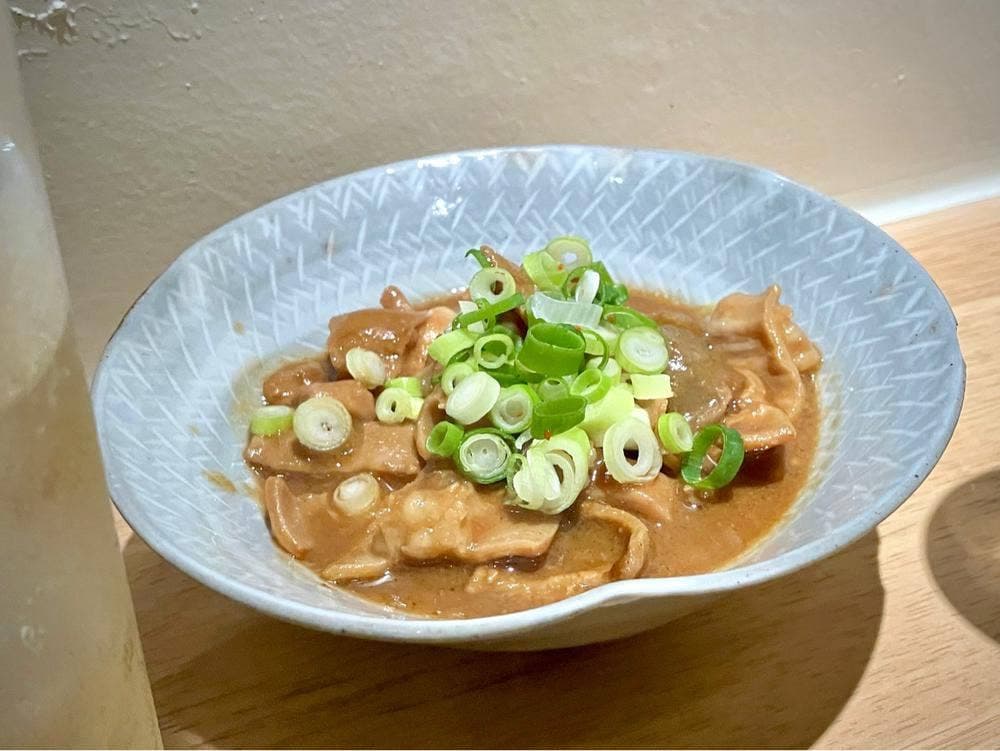 にこみと肴 フニクリ