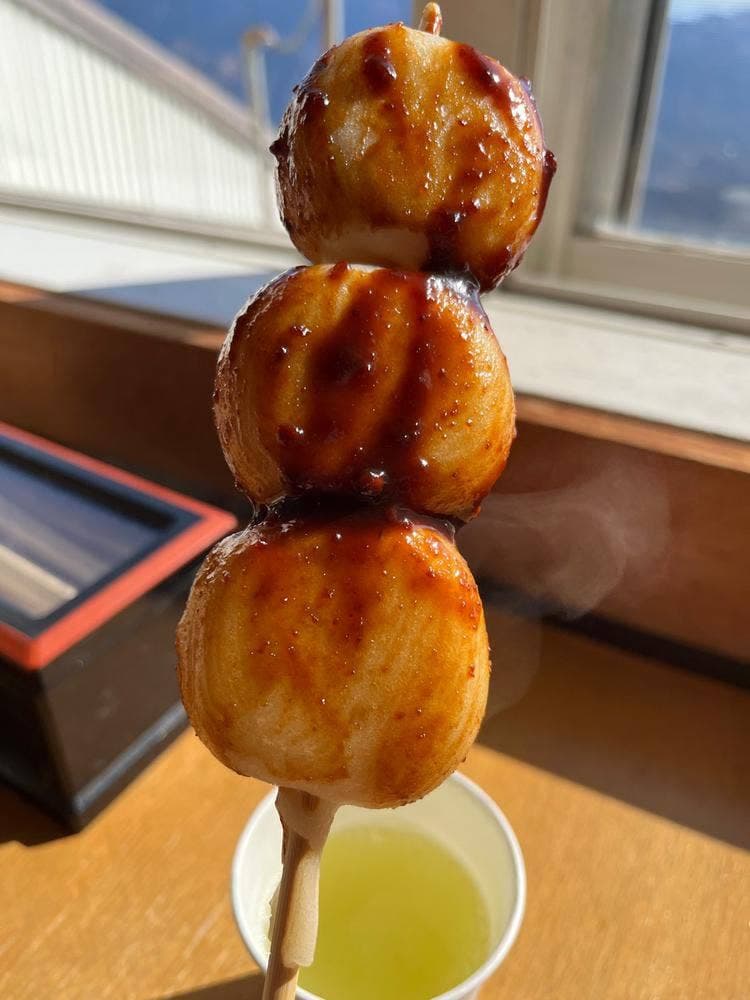 身延山 山頂売店