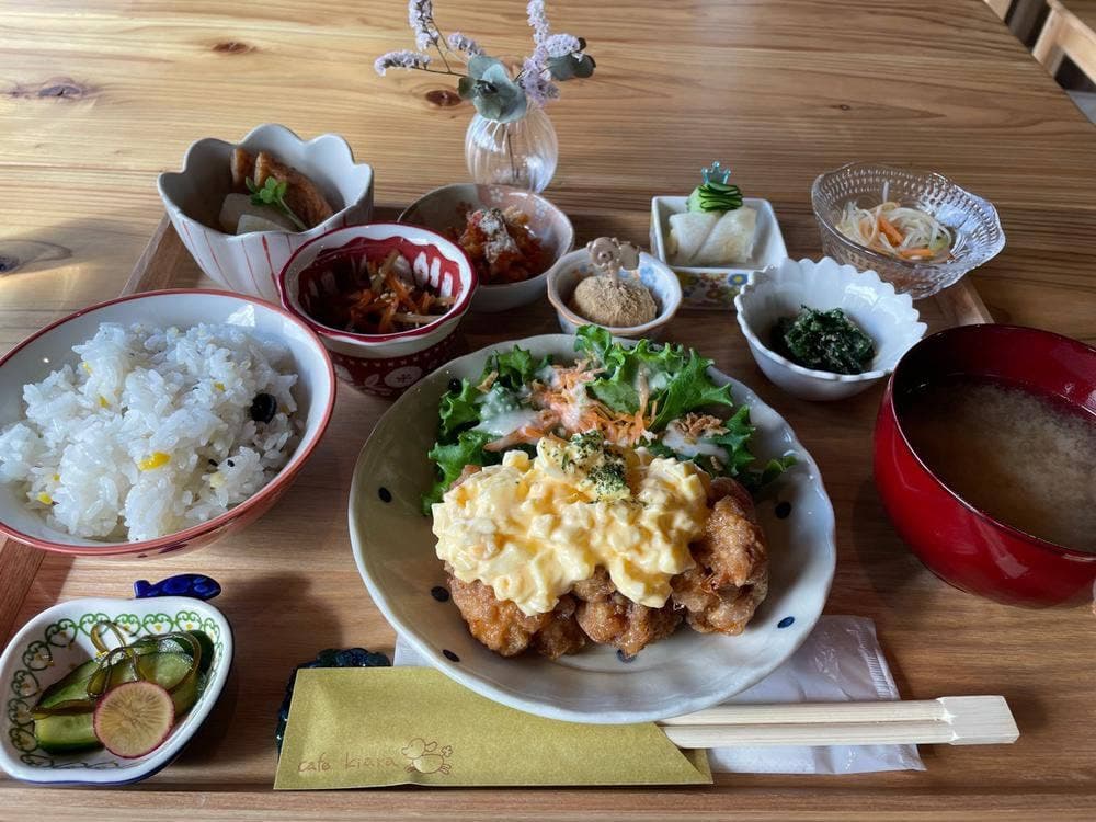古民家cafe kiara