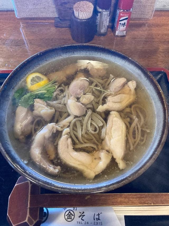 丸金そば - サブ画像1