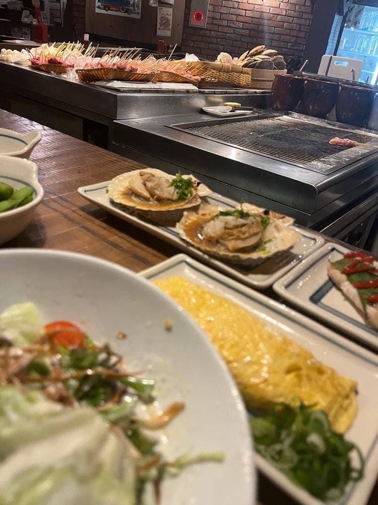 炉ばた焼 煉瓦 力丸亭