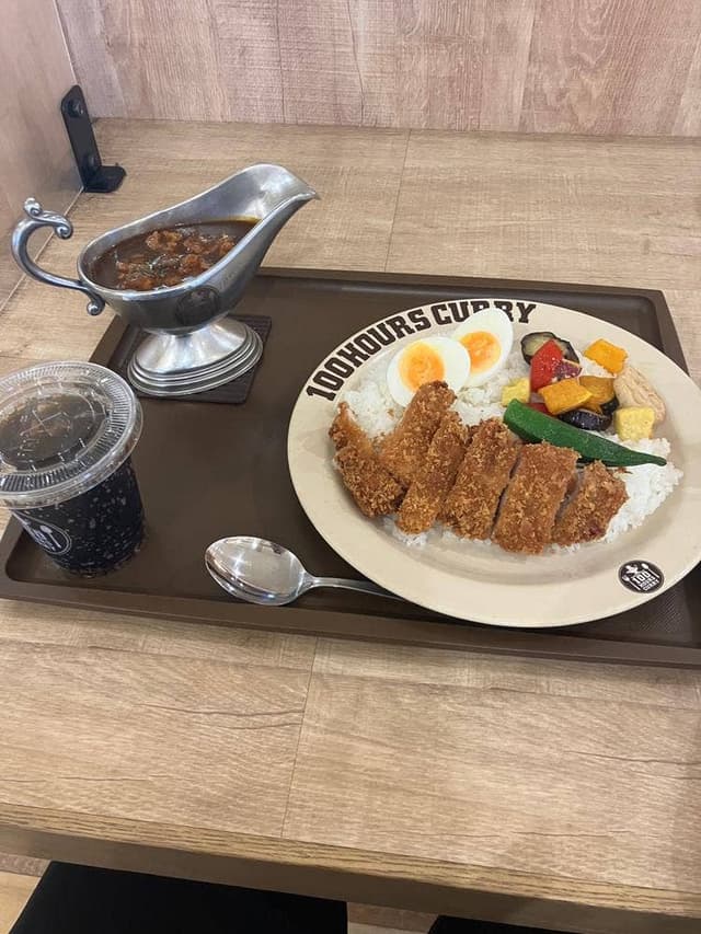 100時間カレー セブンパークアリオ柏店 - サブ画像2