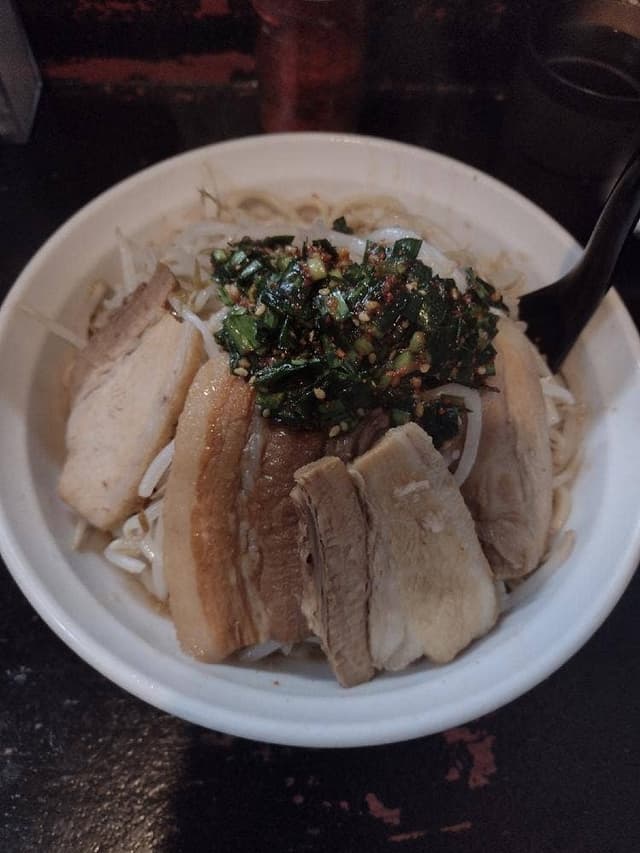 自家製太麺 ドカ盛 マッチョ 三ノ宮店 - サブ画像1