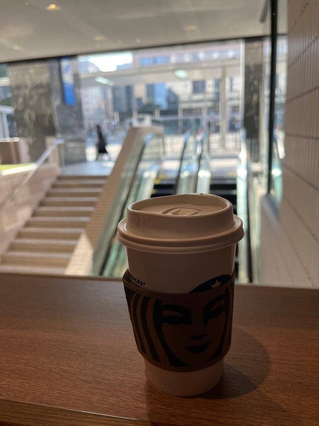 スターバックス コーヒー オリエンタルホテル福岡博多ステーション店 - サブ画像3