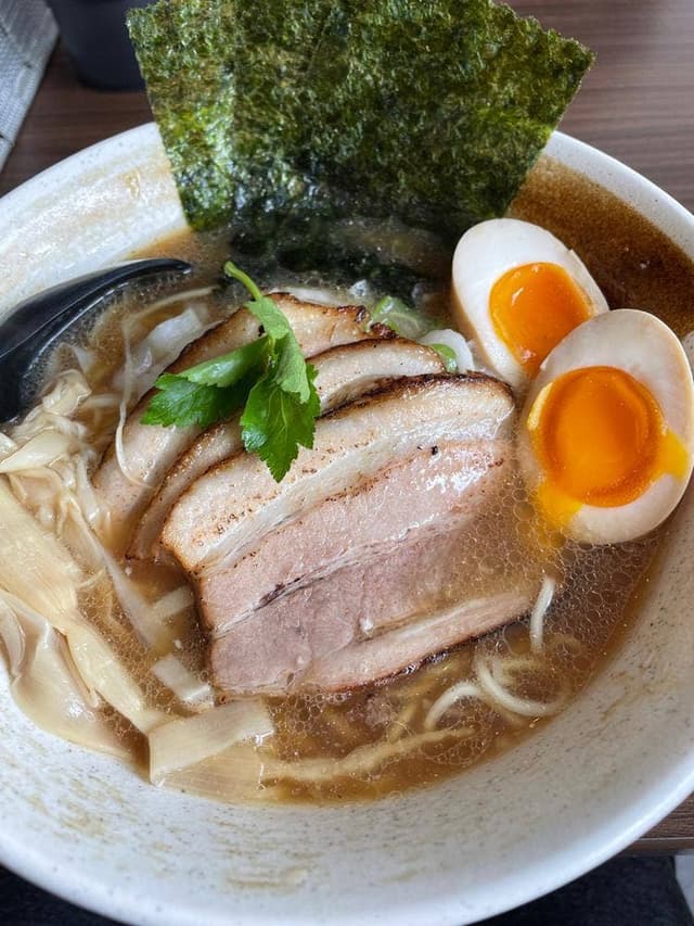 煮干し中華そば 虎城 - サブ画像1