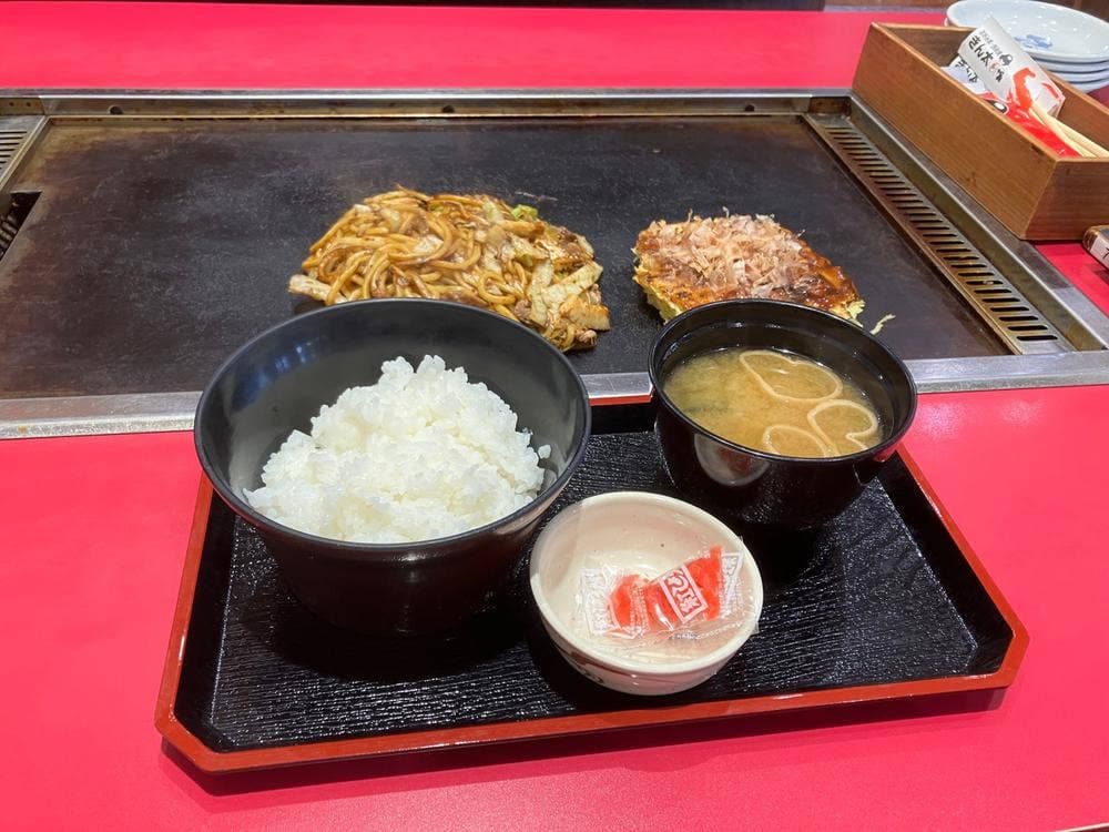 お好み焼き・鉄板焼 きん太 松井山手店