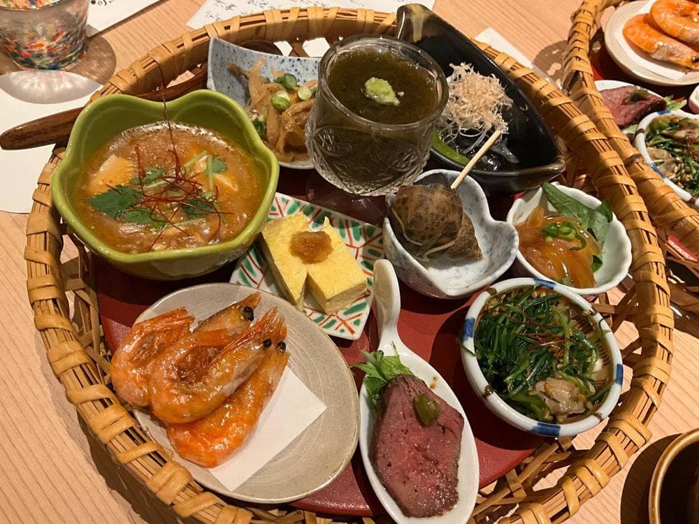 旬魚とおばんざい 彩り